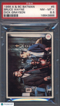 1966 A&BC Batman Bat Laffs Color Photos #5 Bruce Wayne PSA 8.5 POP 1 None Higher