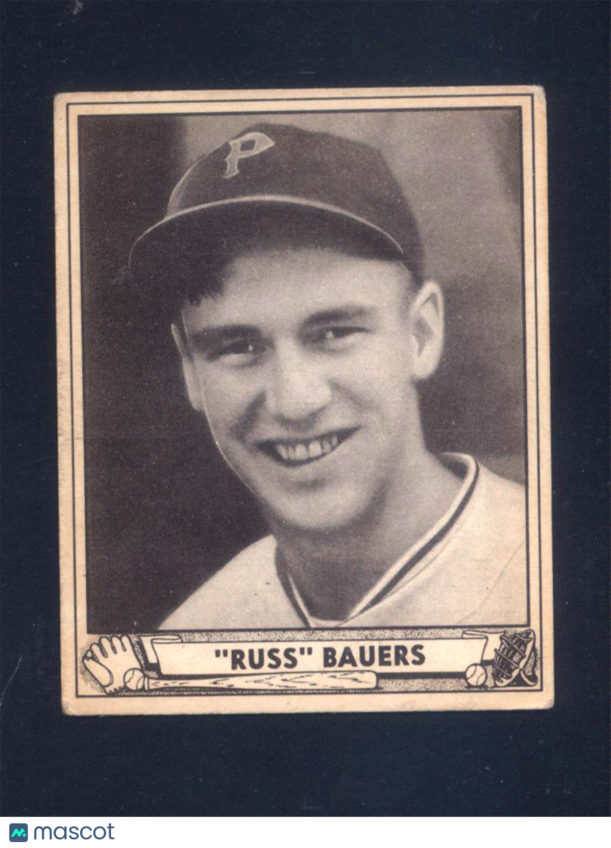 1940 Play Ball #219 Russ Bauers Pirates (VG)