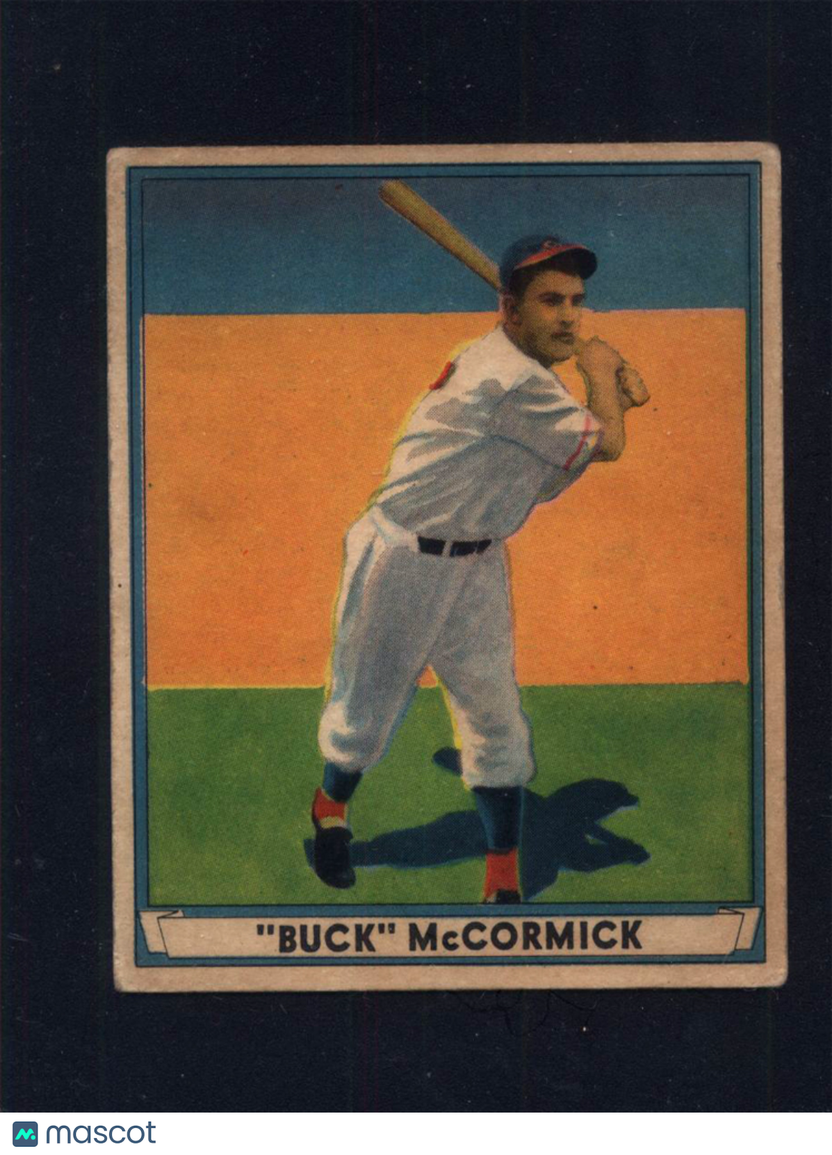 1941 Play Ball #5 Frank "Buck" McCormick Reds (VG/EX
