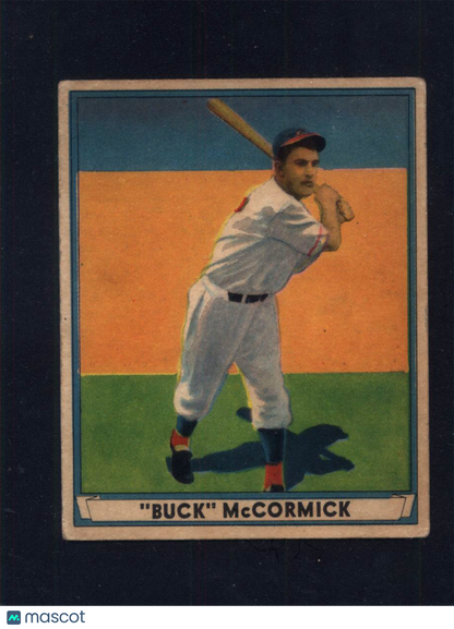 1941 Play Ball #5 Frank "Buck" McCormick Reds (VG/EX
