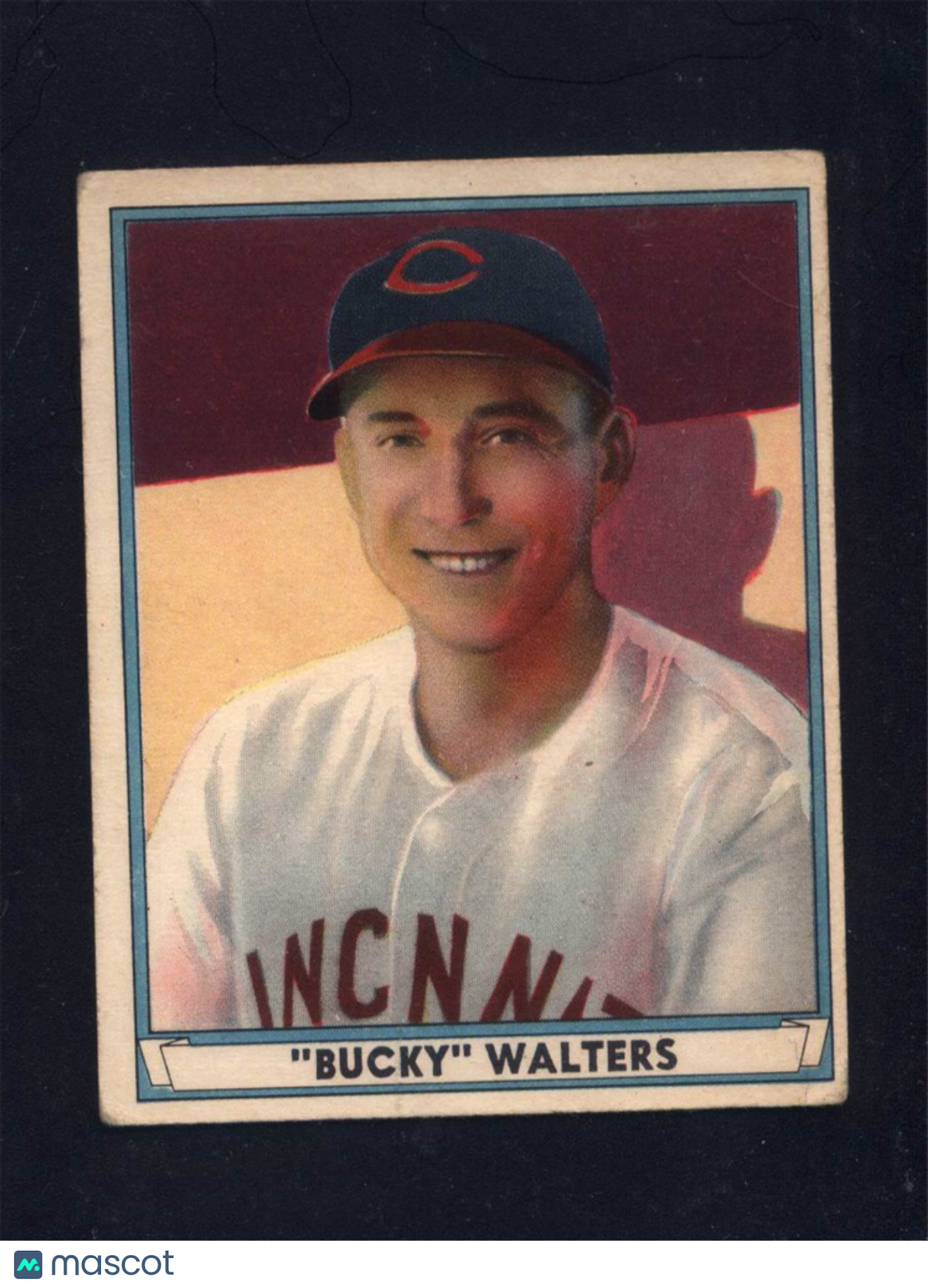 1941 Play Ball #3 William "Bucky" Walters Reds (VG+)