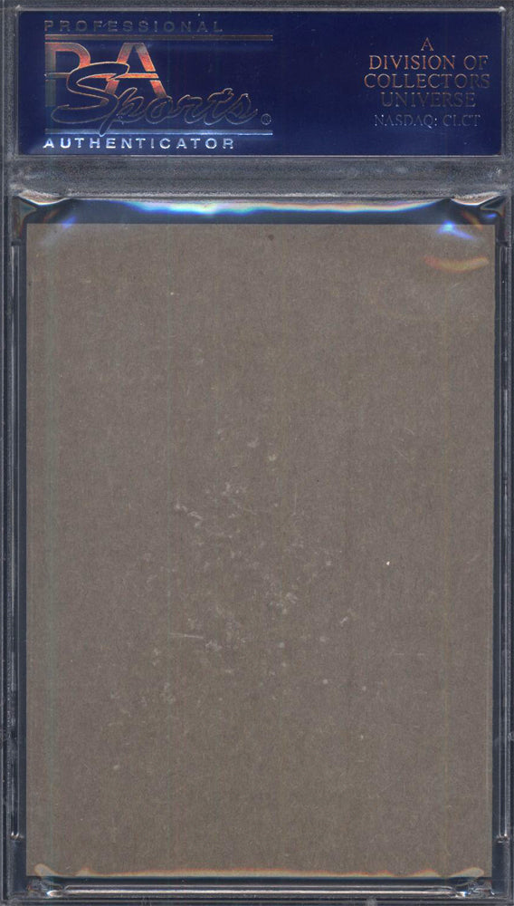 1962 Post Cereal Hand Cut #149 Hank Aaron Braves PSA 9