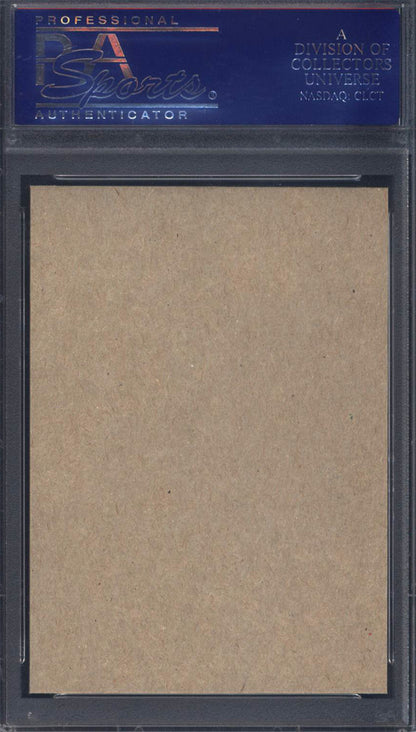 1963 Post Cereal #6 Lenny Green Hand Cut Twins PSA 8 SP Short Print