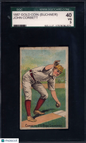 1887 N284 Gold Coin John Corbett Lacrosse SGC 3