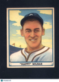 1941 Play Ball #33 Albert "Happy" Milnar Indians (VG/EX)