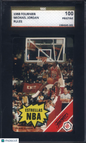 1988 Fournier Estrellas Michael Jordan Rules SGC 100 Pristine