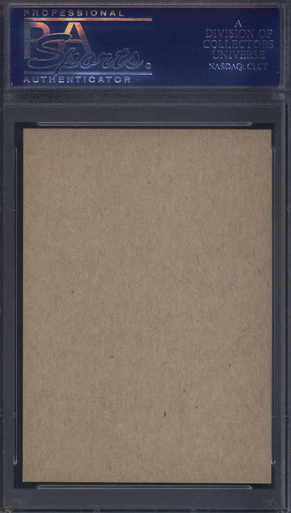 1963 Post Cereal #65 Milt Pappas Hand Cut Orioles PSA 9 POP 7 None Higher