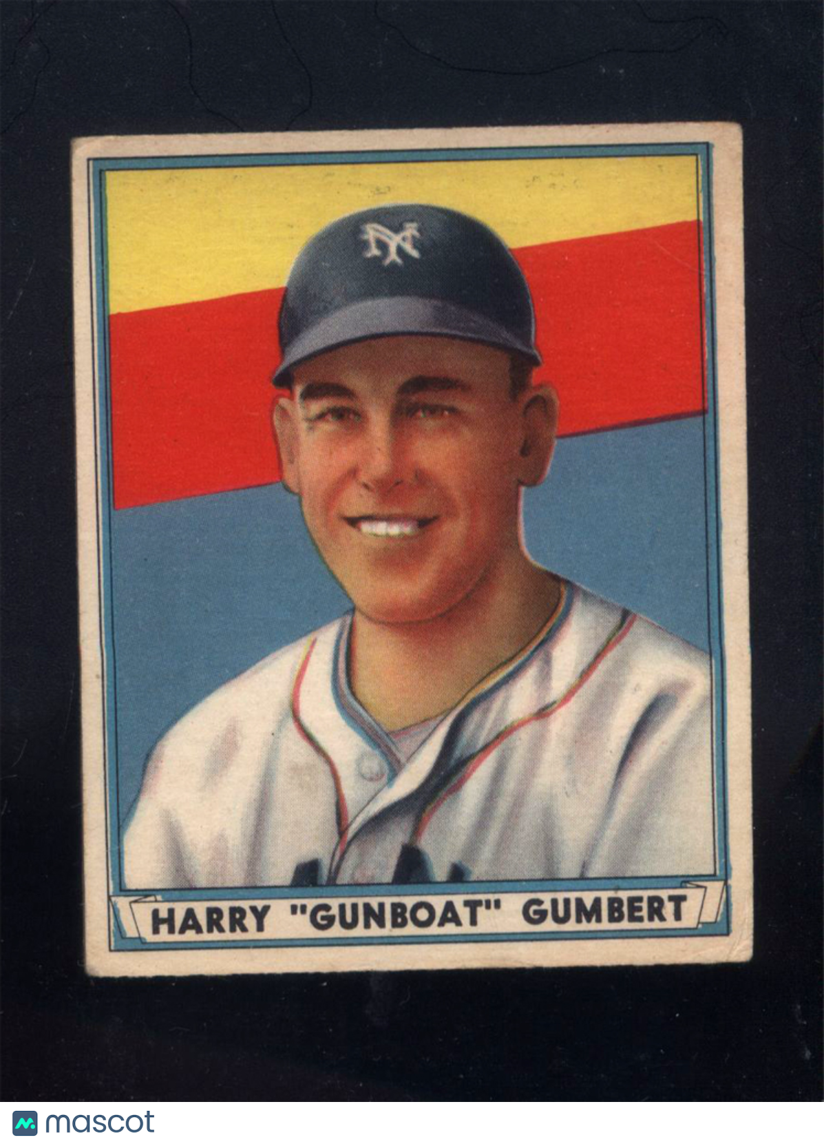 1941 Play Ball #26 Harry "Gunboat" Gumbert Giants (VG)