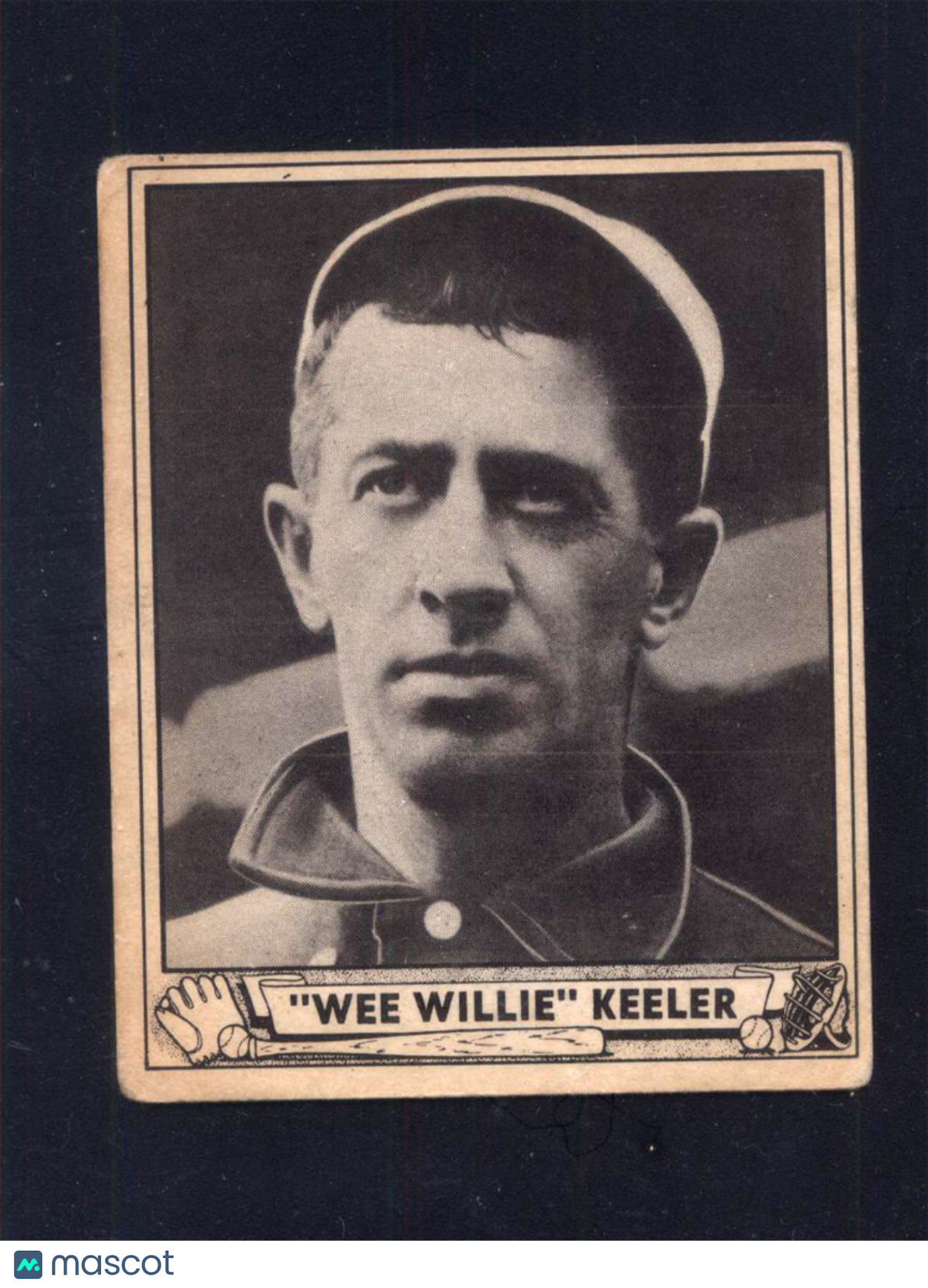 1940 Play Ball #237 Willie Keeler Yankees (VG)