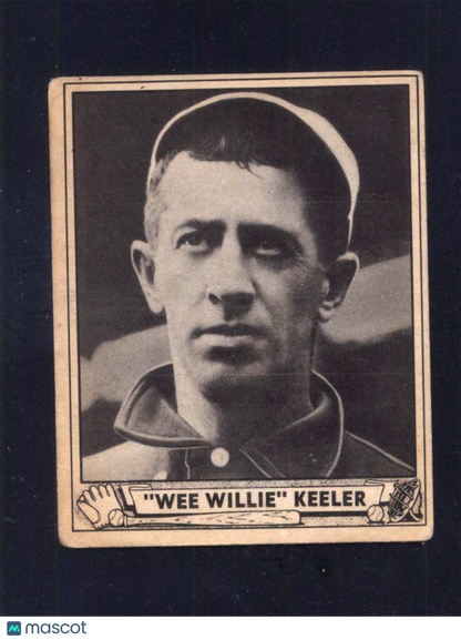 1940 Play Ball #237 Willie Keeler Yankees (VG)