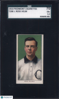 T206 J. Ross Helm Columbus Southern League SGC 5.5 Piedmont Back
