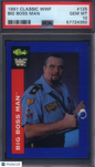 1991 Classic WWF #125 Big Boss Man PSA 10