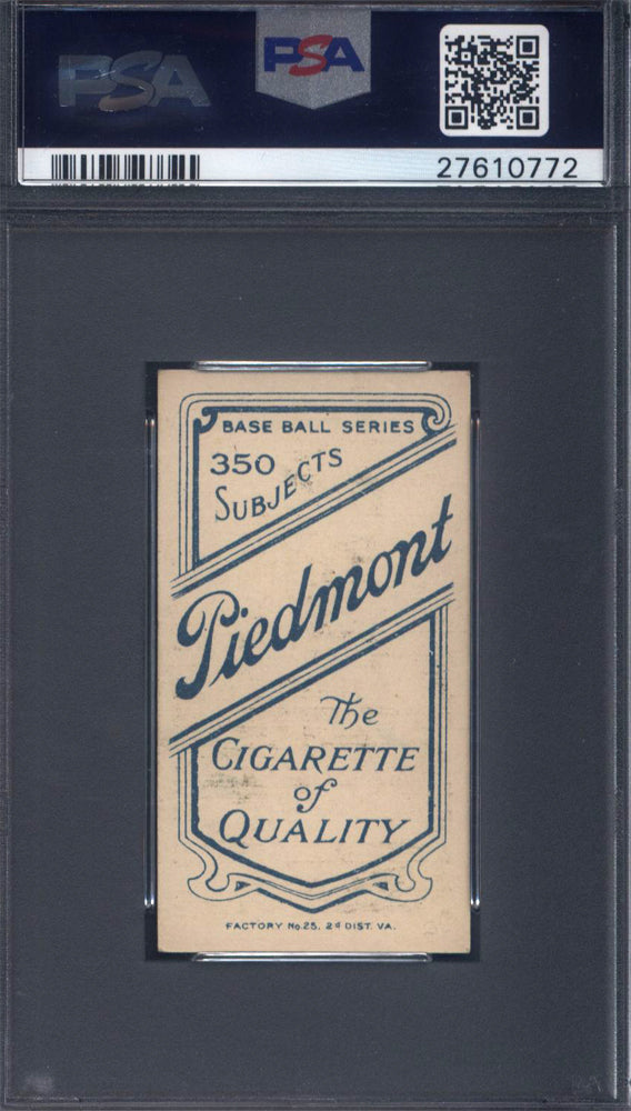 T206 Lee Tannehill Chi. , L. Tannehill PSA 6 Piedmont Back