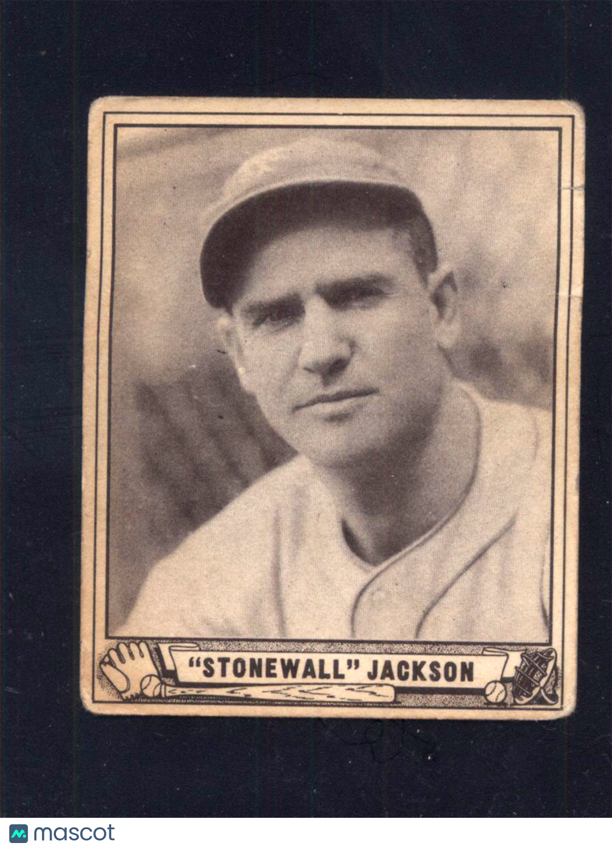 1940 Play Ball #158 Stonewall Jackson Giants (GD)