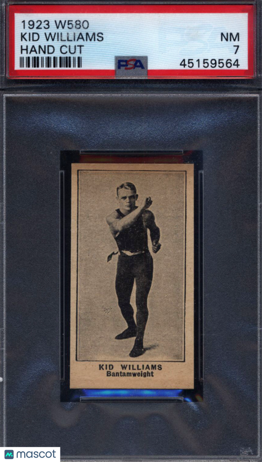 1923 W580 Kid Williams PSA 7
