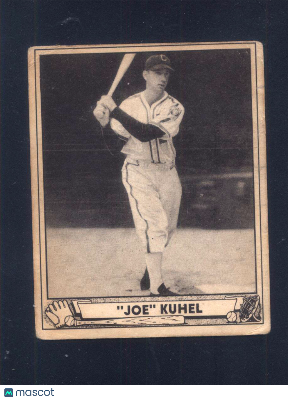 1940 Play Ball #185 Joe Kuhel White Sox (GD)