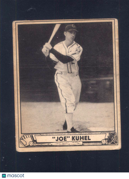 1940 Play Ball #185 Joe Kuhel White Sox (GD)