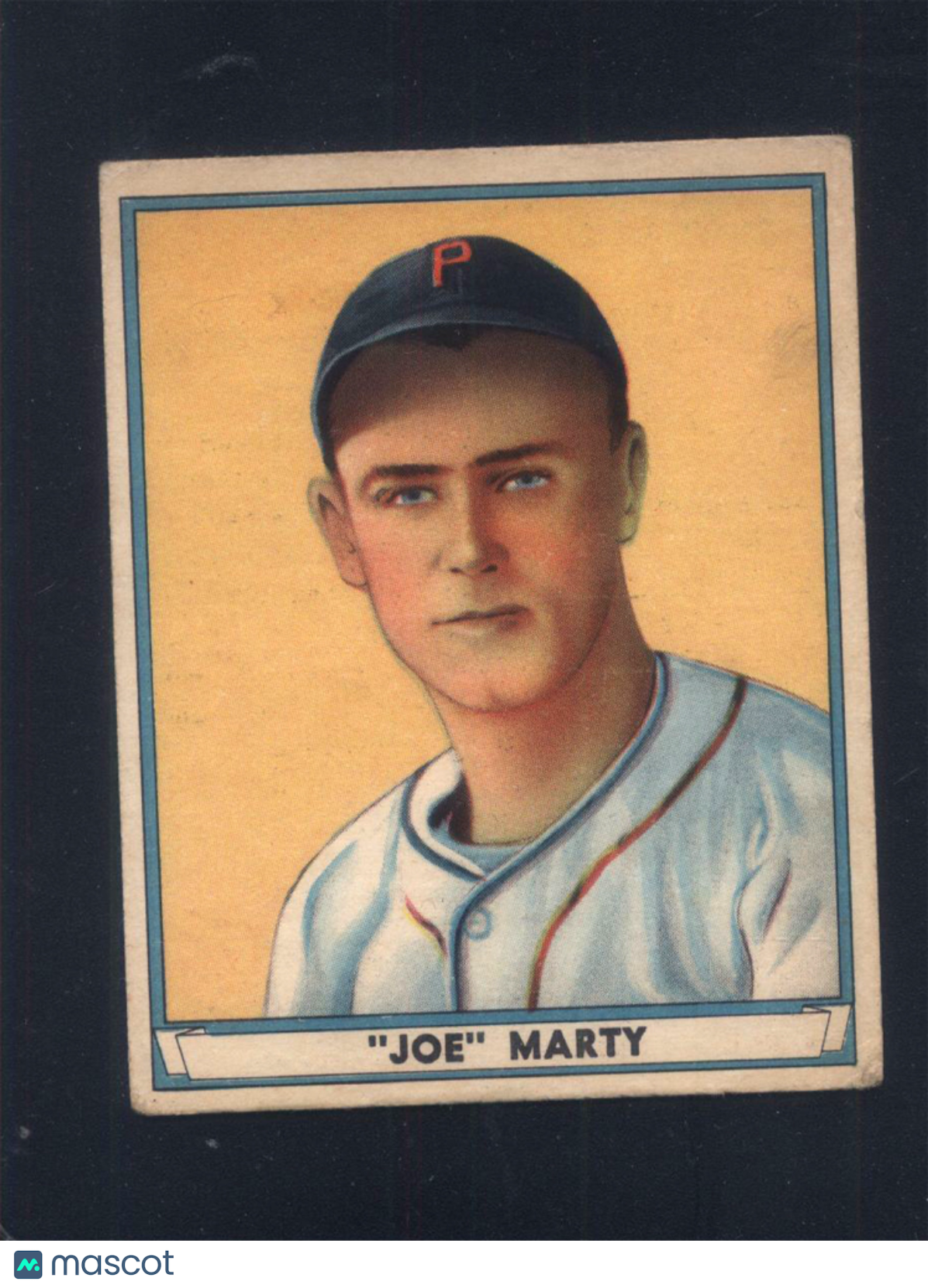 1941 Play Ball #28 Joe Marty Phillies (VG)