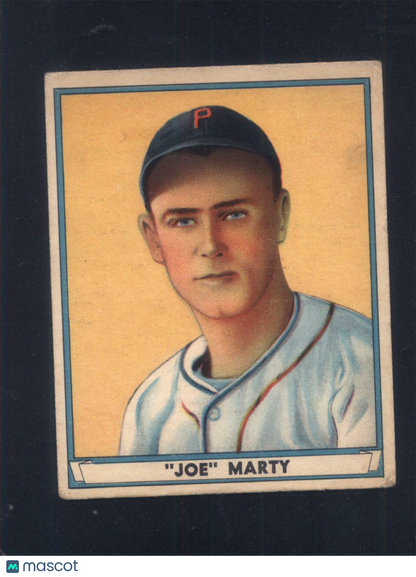 1941 Play Ball #28 Joe Marty Phillies (VG)
