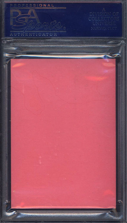 1961 7-11 #7 Russ Snyder Athletics PSA 8 (OC) pop 1 none higher