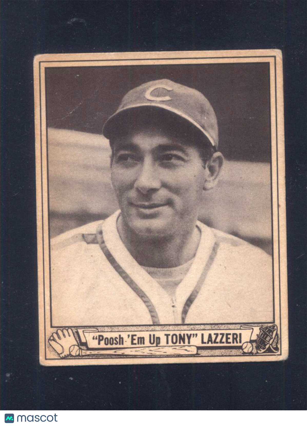 1940 Play Ball #238 Tony Lazzeri Yankees (VG)
