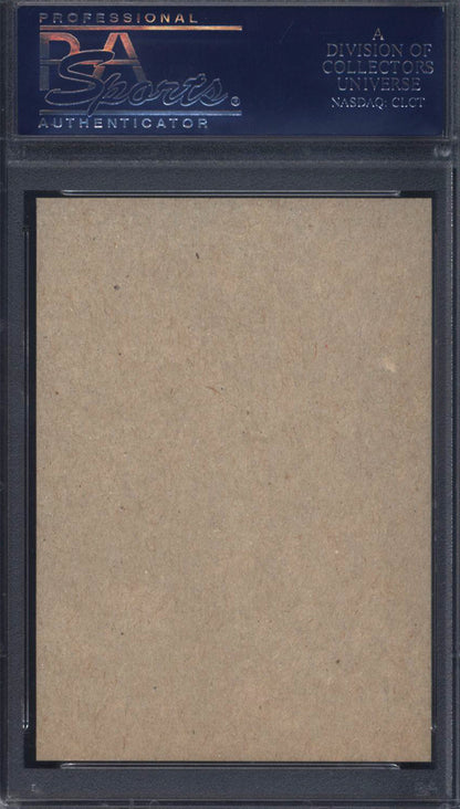 1961 Post Cereal Hand Cut #65 Ken Aspromonte Indians PSA 9 pop 12