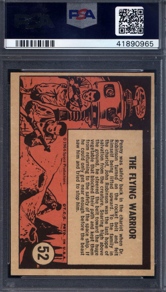 1966 Tops Lost In Space #52 The Flying Warrior PSA 7