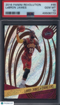 2016 Panini Revolution #46 LeBron James Cavaliers PSA 10