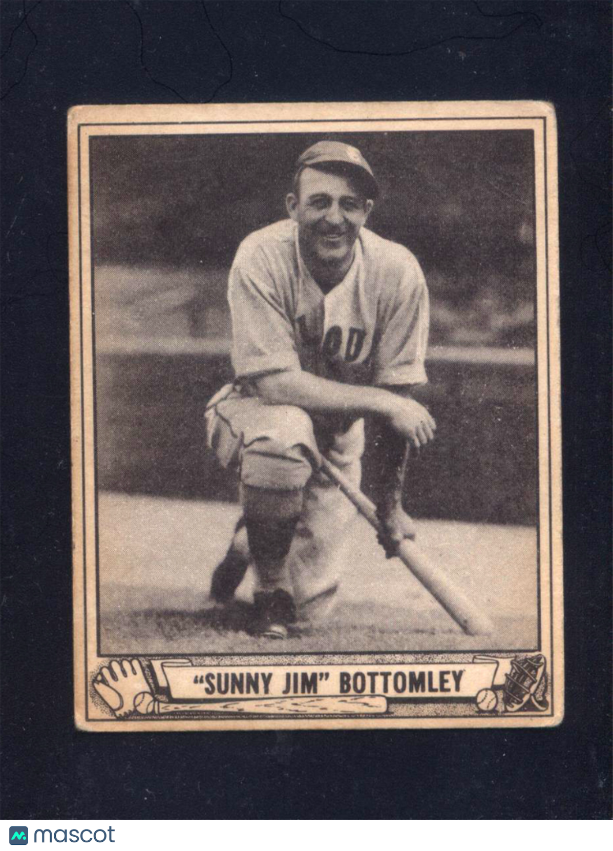 1940 Play Ball #236 Jim Bottomley Cardinals (VG)