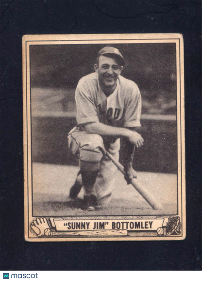 1940 Play Ball #236 Jim Bottomley Cardinals (VG)