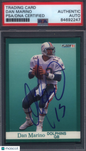 1991 Fleer #124 Dan Marino Dolphins Signed Auto Autographed PSA Authentic