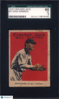 1915 Cracker Jack #77 Hugh Jennings Detroit SGC 5