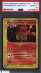 2002 Pokemon Expedition #73 Charmeleon Rev. Foil PSA 10