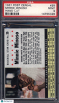 1961 Post Cereal Hand Cut #25 Minnie Minoso White Sox PSA 9 pop 4
