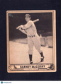1940 Play Ball #201 Barney McCosky Tigers (VG)