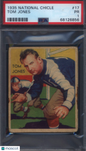 1935 National Chicle #17 Tom Jones Giants PSA 1