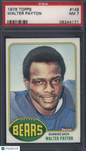 1976 Topps #148 Walter Payton Rookie HOF Bears PSA 7