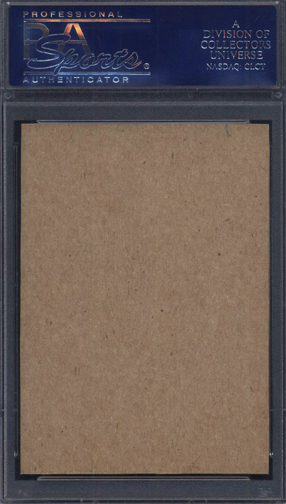 1963 Post Cereal #166 Bob Gibson Hand Cut Cardinals PSA 7.5
