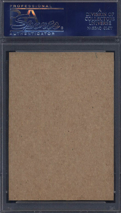 1963 Post Cereal #166 Bob Gibson Hand Cut Cardinals PSA 7.5