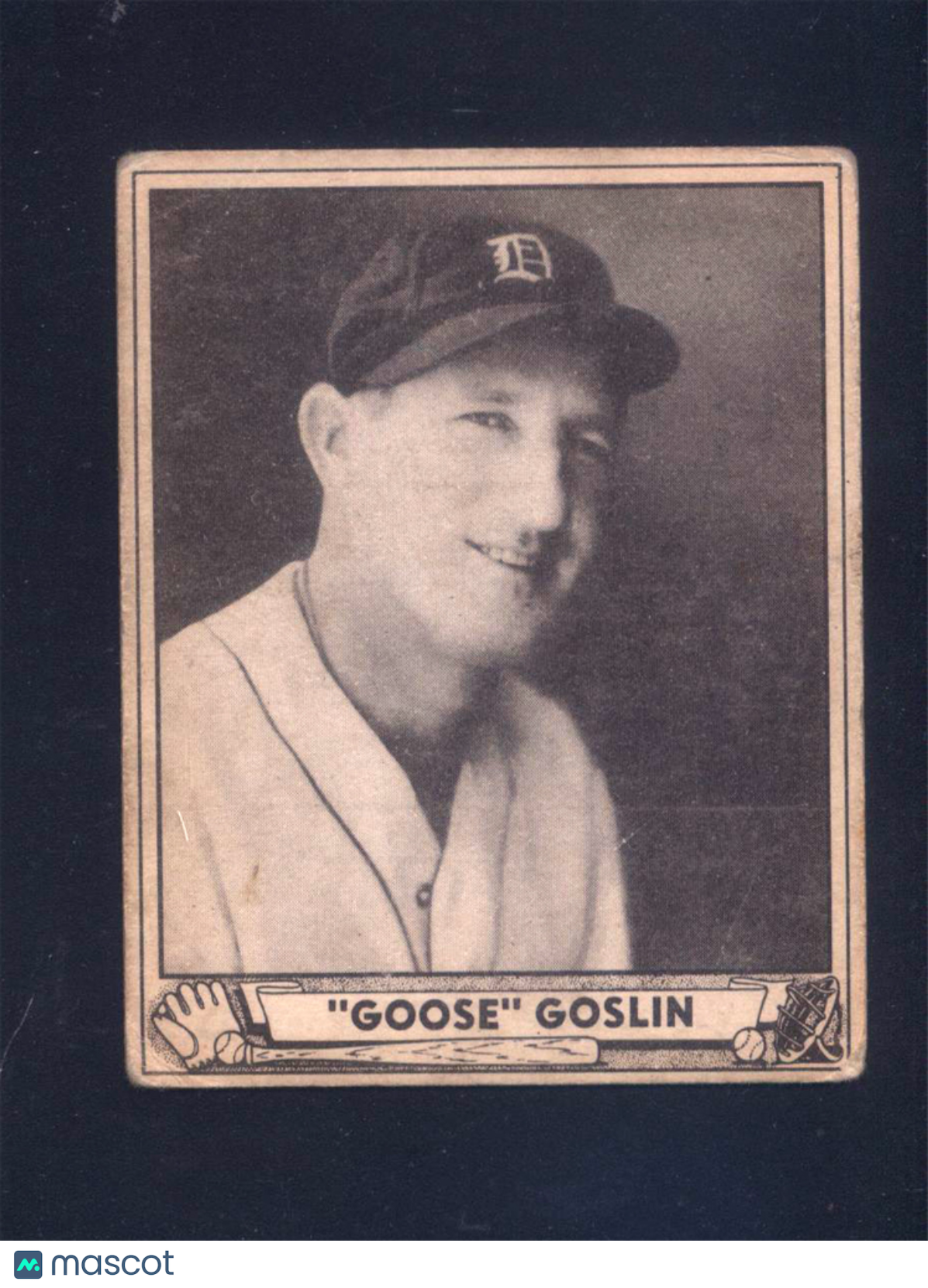 1940 Play Ball #232 Goose Goslin Tigers (GD)