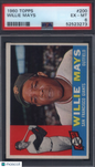 1960 Topps #200 Willie Mays Giants PSA 6