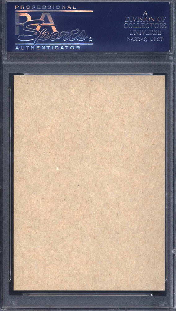 1961 Post Cereal Hand Cut #114 Al Spangler Braves PSA 10 pop 6