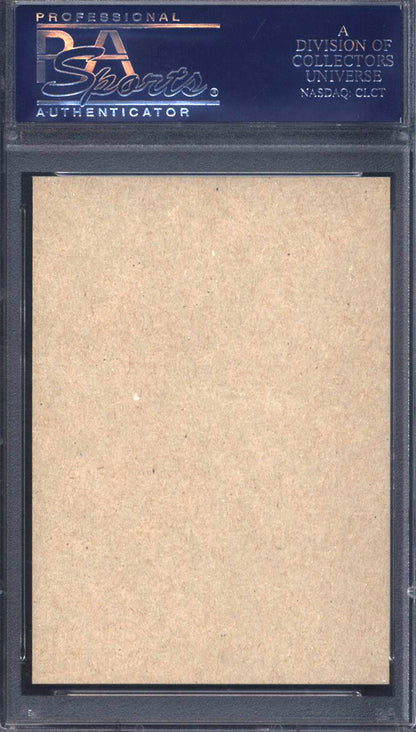 1961 Post Cereal Hand Cut #114 Al Spangler Braves PSA 10 pop 6