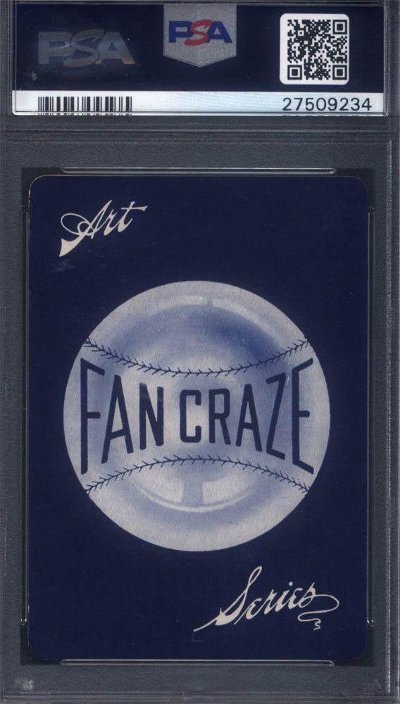 1906 Fan Craze A.L. Albert Jacobson St Louis PSA 8