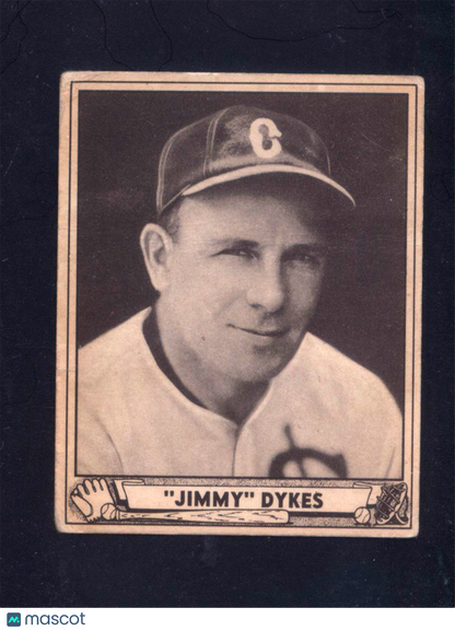 1940 Play Ball #187 Jimmy Dykes White Sox (VG)