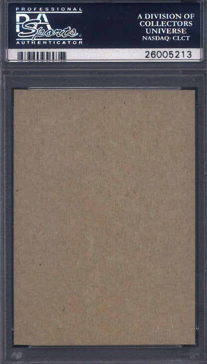 1963 Post Cereal #134 Bob Purkey Hand Cut Reds PSA 9 pop 4 (none higher)