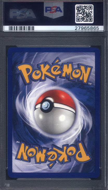 2000 Pokemon Gym Challenge #60 Blaine's Charmander 1st Edition PSA 10