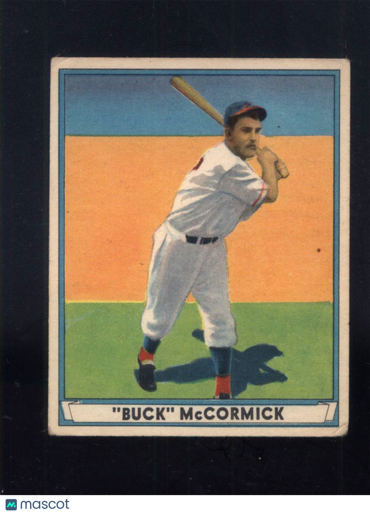 1941 Play Ball #5 Frank "Buck" McCormick Reds (VG)