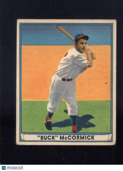 1941 Play Ball #5 Frank "Buck" McCormick Reds (VG)