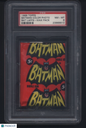 1966 Topps Batman Color Photo Bat Laffs Wax Pack PSA 8